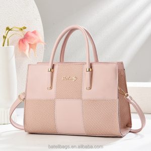 2025High Quality Fashion Luxury Designer Women's PU Leather