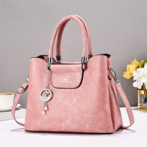 High Quality Ladies Handbags Bag Gold Leaf Fringe Fashion