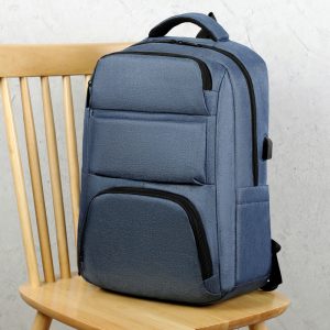 6076 Large Capacity Backpack Business Casual Student School