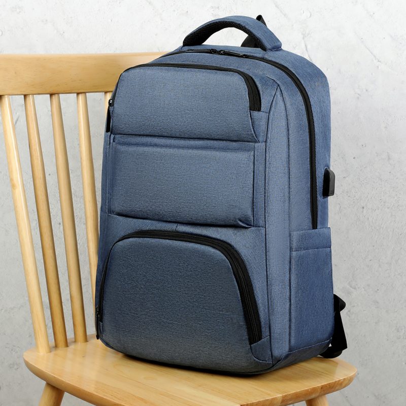 6076 Large Capacity Backpack Business Casual Student School