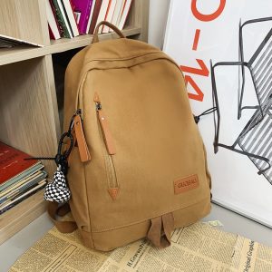 7866 Backpack Simple Leisure Large Capacity Travel Backpack