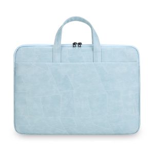 Solid Color Business Commuting Briefcase Large Capacity