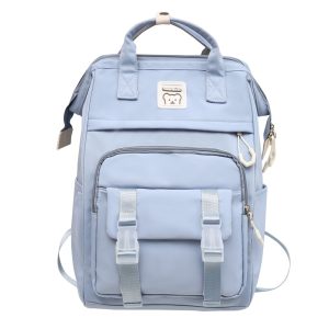 Versatile Japanese Style Portable Backpack Large Capacity
