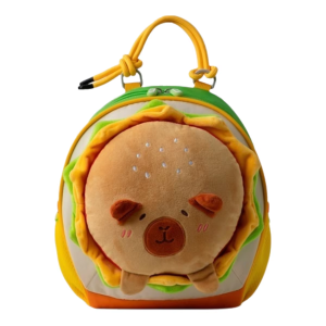 Cute Round Bag School Bag Large Capacity Load Reduction